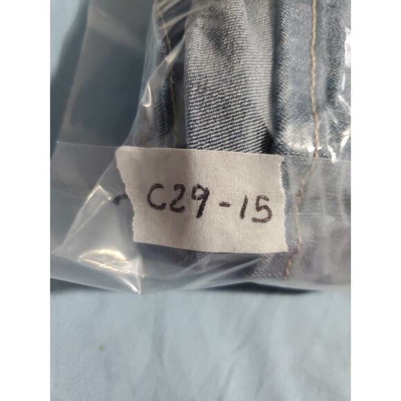 Seven 7 Blue Size 12 Wash Denim Jean Shorts Women’s Casual C29-15 - Picture 11 of 11